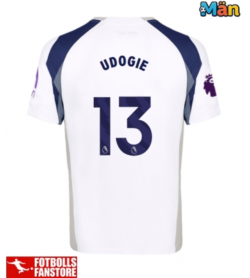 Tottenham Hotspur Destiny Udogie #13 Hemmatröja 2025-26 Kortärmad
